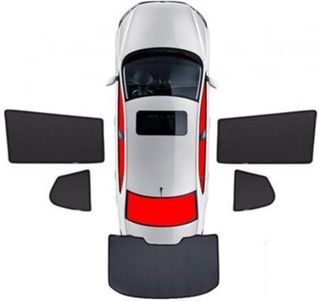 Perdelute auto - Perdele Auto Premium compatibile Porsche Cayenne SUV 2015-2018