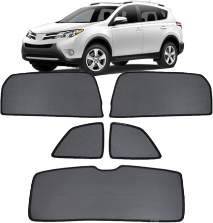Perdelute auto - Perdele Auto Premium compatibile Toyota RAV4 XA40 2012-2018