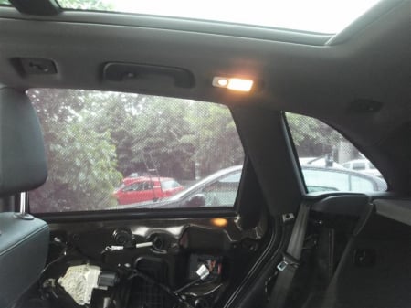 Perdele interior Audi Q5 2009-&gt; SUV [2]