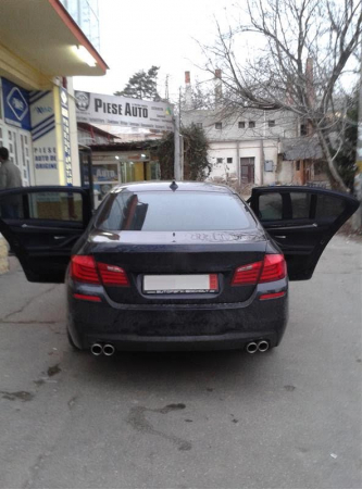 Perdele interior Bmw F10 Seria 5 2010-> sedan [7]