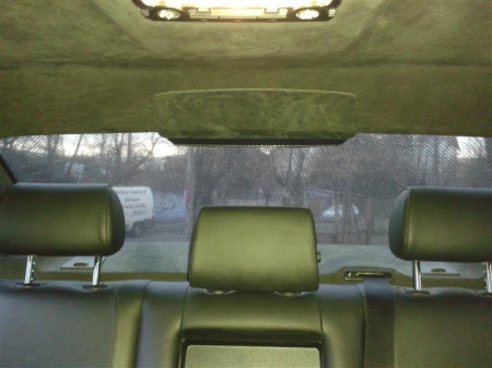 Perdele interior Bmw F10 Seria 5 2010-> sedan [5]