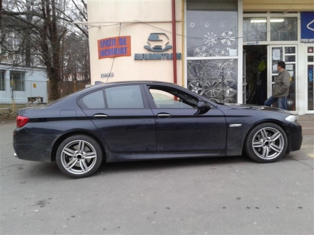 Perdelute auto - Perdele interior Bmw F10 Seria 5 2010-> sedan