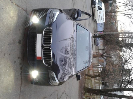 Perdele interior Bmw F10 Seria 5 2010-> sedan [8]