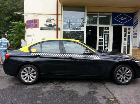 Perdelute auto - Perdele interior Bmw F30 2011-&gt; sedan