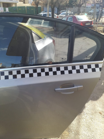 Perdele interior Chevrolet Cruze 2008-2016 sedan [1]