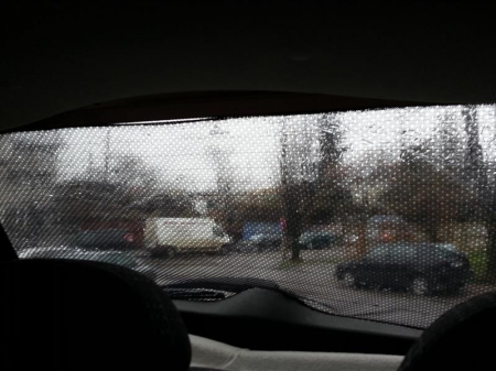 Perdele interior Citroen C3 2002-&gt; [3]