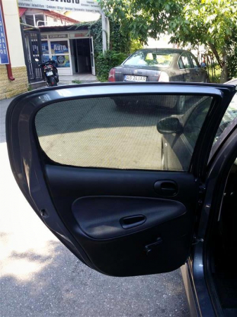 Perdele interior compatible cu Peugeot 206+ hatchback 2009 - 2014 [5]