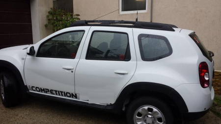Perdelute auto - Perdele interior Dacia Duster 2010 ->
