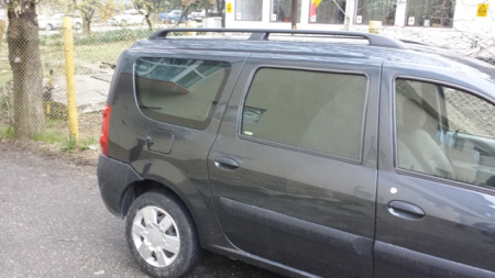Perdele interior Dacia Logan MCV 2006 - 2012 [2]