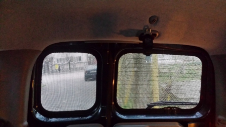 Perdele interior Dacia Logan MCV 2006 - 2012 [5]
