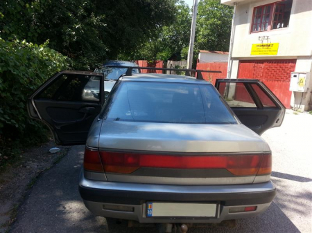 Perdele interior Daewoo Espero sedan 1990–1999 [10]