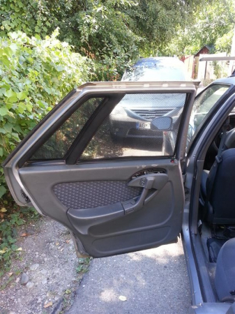 Perdele interior Daewoo Espero sedan 1990–1999 [9]