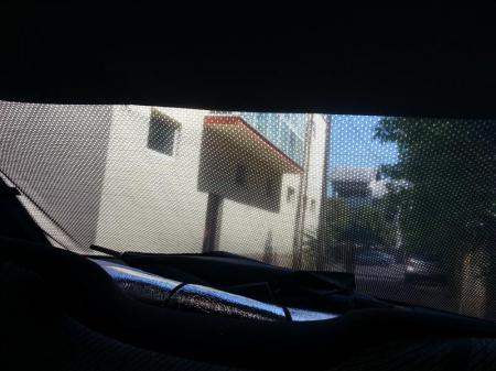 Perdele interior Daewoo Espero sedan 1990–1999 [8]