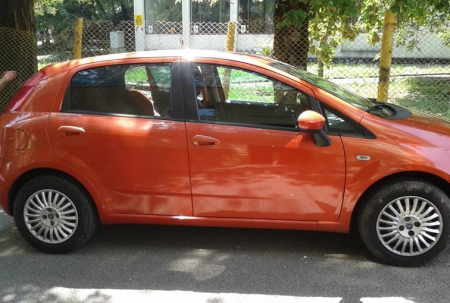 Perdelute auto - Perdele interior Fiat Grande Punto 2005-&gt; hatchback