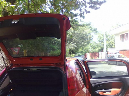 Perdele interior Fiat Grande Punto 2005-&gt; hatchback [5]