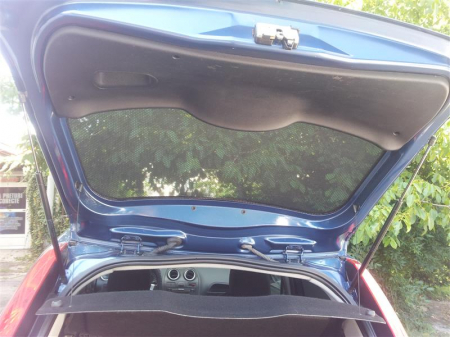 Perdele interior Ford Fiesta MK6 2002-2008 hatchback [3]