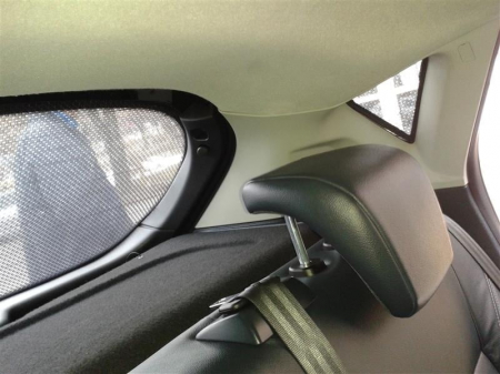 Perdele interior Ford Fiesta MK7 2010-&gt; hatchback [8]