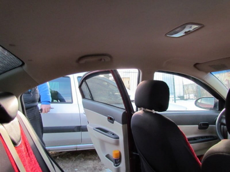 Perdele interior Hyundai Accent 2005-2011 sedan [7]