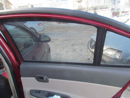 Perdelute auto - Perdele interior Hyundai Accent 2005-2011 sedan
