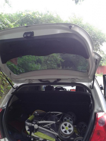 Perdele interior Kia Ceed 2006-2012 hatchback [7]
