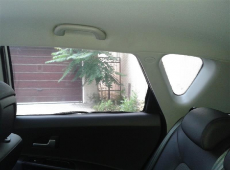 Perdele interior Kia Ceed 2006-2012 hatchback [2]