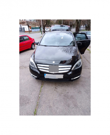 Perdelute auto - Perdele interior Mercedes B-class W246 2012-2018