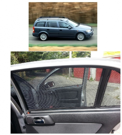 Perdelute auto - Perdele interior Opel Astra G (1998-2008) BREAK