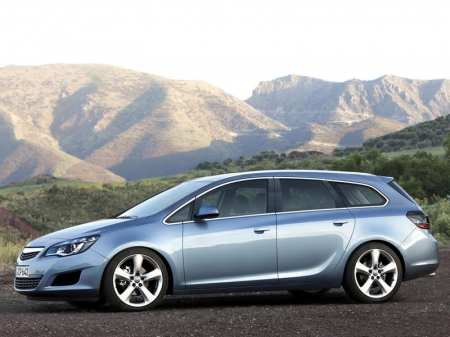 Perdelute auto - Perdele interior Opel Astra J break 2009-&gt;