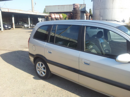Perdelute auto - Perdele interior Opel Zafira A 1999-2005