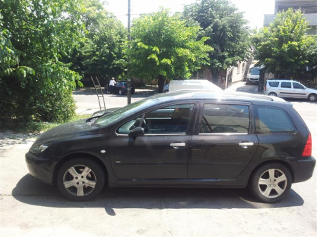 Perdelute auto - Perdele interior Peugeot 307 S.W. break 2001-2009