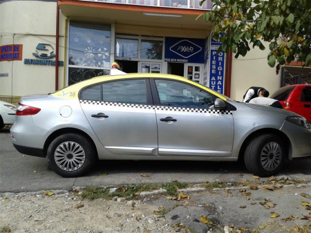 Perdele interior Renault Fluence 2009-> sedan [1]