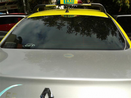 Perdele interior Renault Fluence 2009-> sedan [3]
