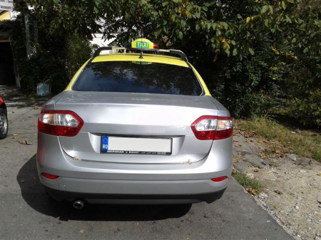 Perdele interior Renault Fluence 2009-> sedan [5]