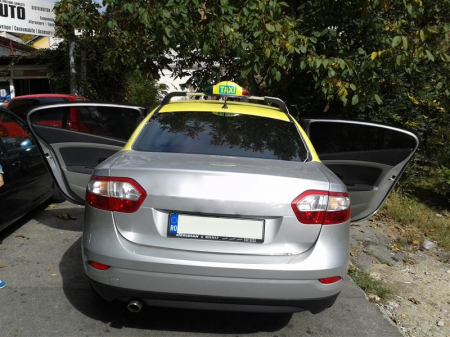 Perdele interior Renault Fluence 2009-> sedan [4]