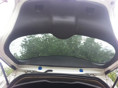Perdele interior Renault Megane 2 hatchback 2002-2009 [1]