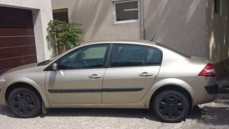 Perdelute auto - Perdele interior Renault Megane 2 sedan 2002-2009