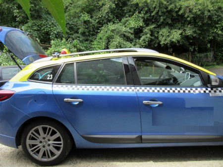 Perdelute auto - Perdele interior Renault Megane 3 break 2008-2016