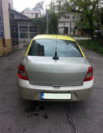 Perdele interior Renault Symbol 2008–2013 sedan [7]