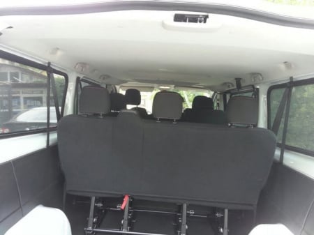 Perdele interior Renault Trafic 2014-2021 [7]