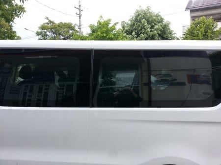 Perdele interior Renault Trafic 2014-2021 [1]