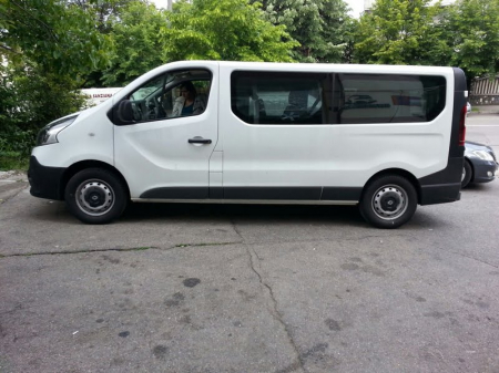 Perdelute auto - Perdele interior Renault Trafic 2014-2021