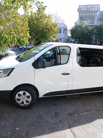 Perdelute auto - Perdele interior Renault Trafic 2022-2025