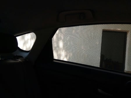 Perdele interior Toyota Prius 2010-2015 (XW30) [5]