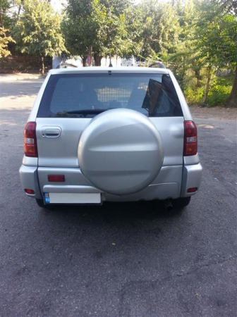 Perdele interior Toyota Rav4 2000-2005 SUV [8]