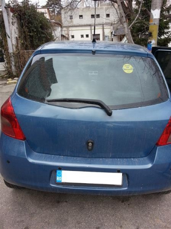 Perdele interior Toyota Yaris 2005–2013 hatchback [4]