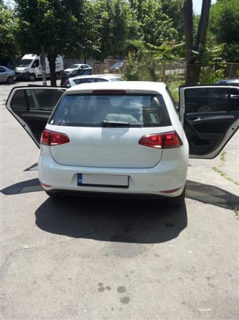 Perdele interior VW Golf 7 hatchback (2012->2019) [4]