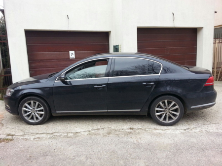 Perdelute auto - Perdele interior VW Passat B7 2010-2014 Sedan