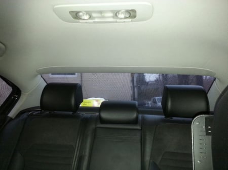 Perdele interior VW Passat B7 2010-2014 Sedan [3]
