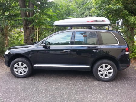 Perdele interior VW Touareg 2002-2010 SUV [2]