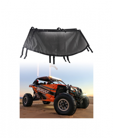 Perdele plase geamuri fata compatibile MAVERICK X3 [2]